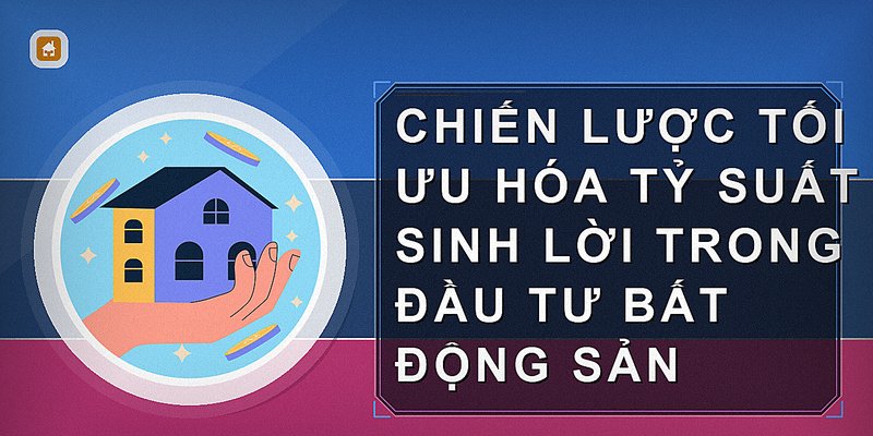 Chiến lược tối ưu hóa tỷ suất sinh lời trong đầu tư bất động sản