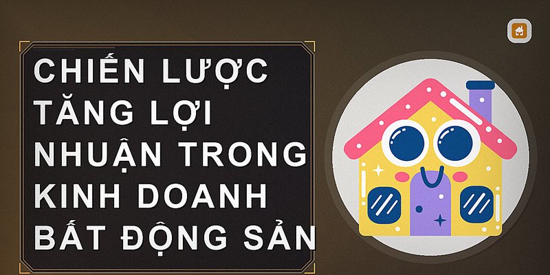 Chiến Lược Tăng Lợi Nhuận Trong Kinh Doanh Bất Động Sản